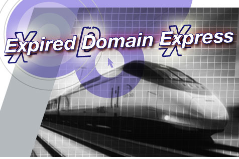 domain name register - expired domain name