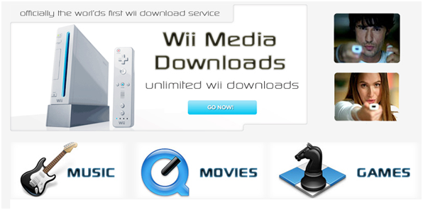 wii download-wii movie download