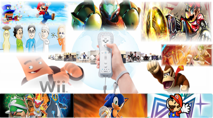 Wii Nintendo- Wii Game Console